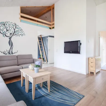 Dom wakacyjny Nice Home In Ejstrupholm With Sauna