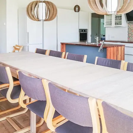 Four-bedroom In Ejstrupholm Сasa de vacaciones