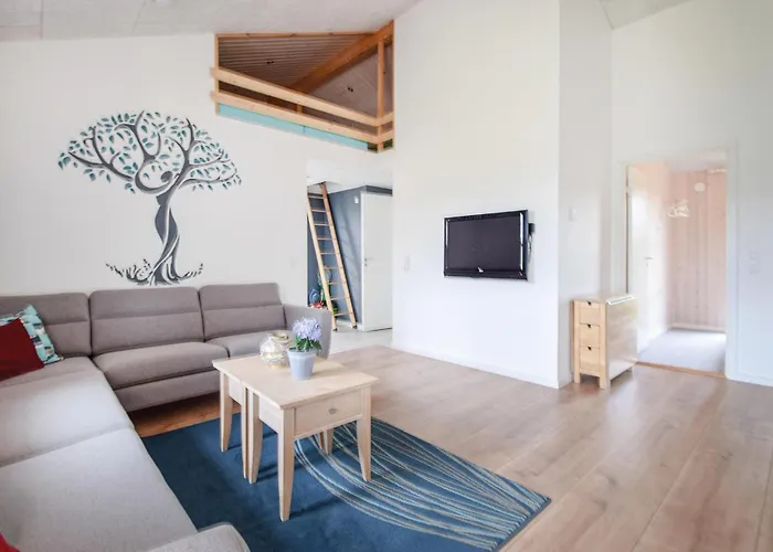 Сasa de vacaciones Four-bedroom In Ejstrupholm