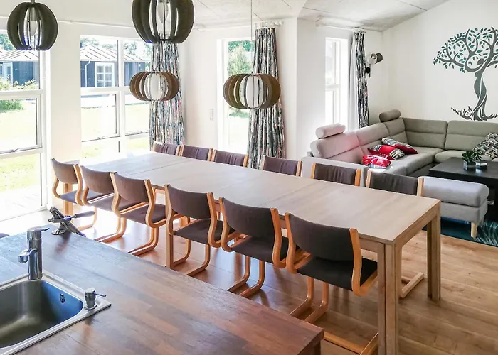Сasa de vacaciones Four-bedroom In Ejstrupholm *