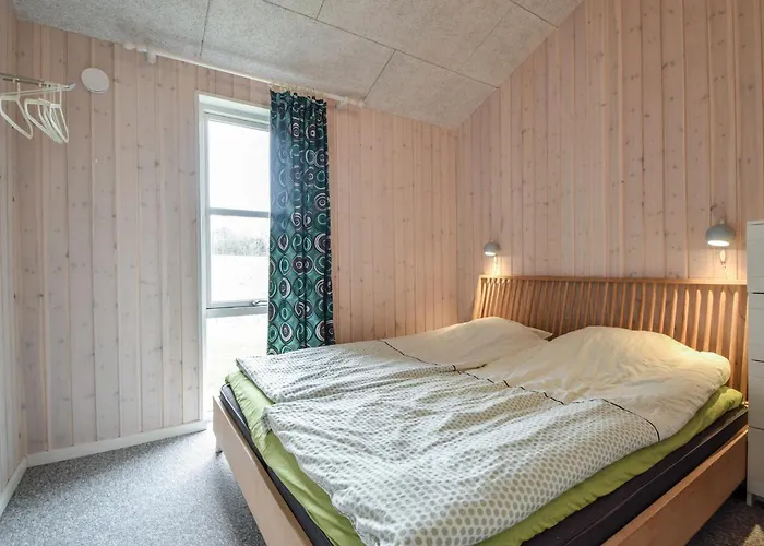 Сasa de vacaciones Four-bedroom In Ejstrupholm Ejstrupholm