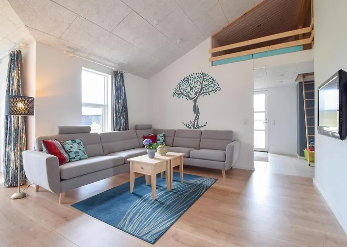 Four-bedroom In Ejstrupholm Сasa de vacaciones Ejstrupholm