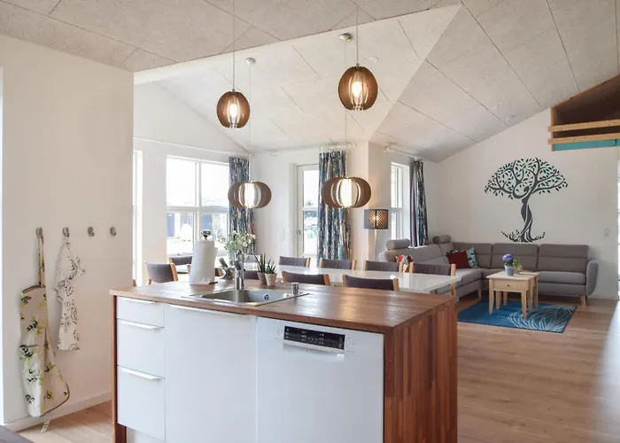 Сasa de vacaciones Four-bedroom In Ejstrupholm