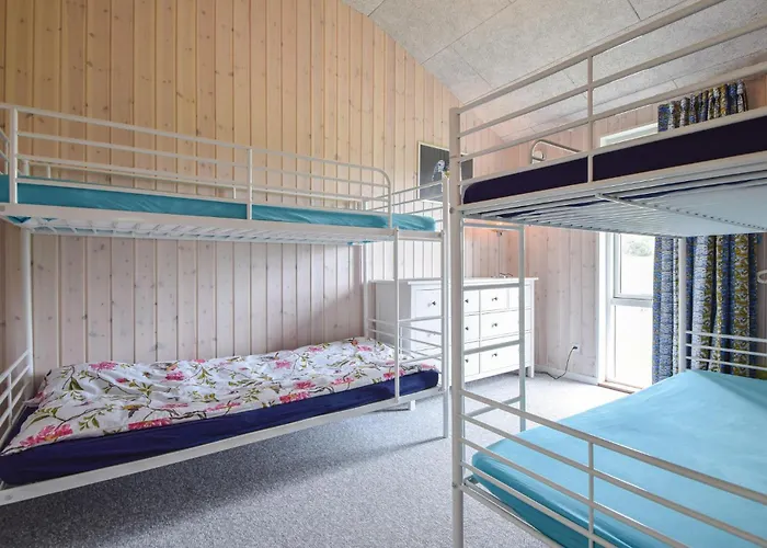 Сasa de vacaciones Four-bedroom In Ejstrupholm *