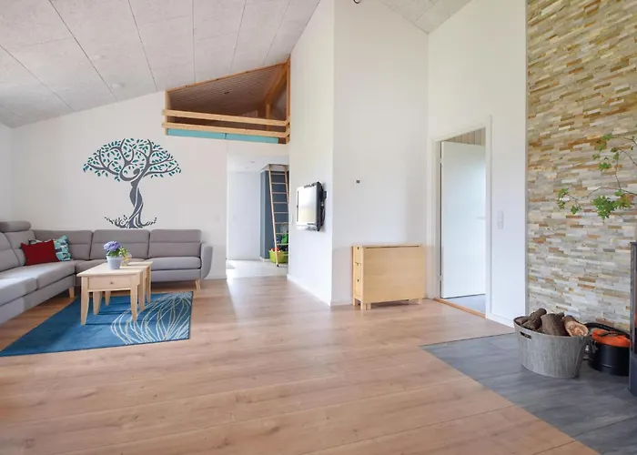 Four-bedroom In Ejstrupholm * Ejstrupholm