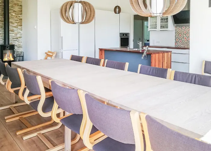 Four-bedroom In Ejstrupholm Сasa de vacaciones