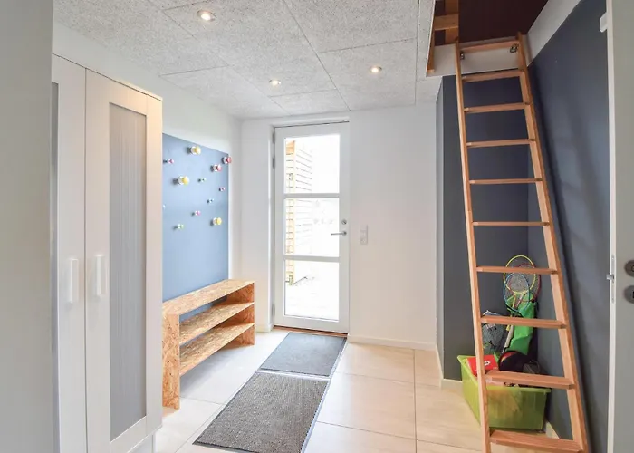 Four-bedroom In Ejstrupholm Сasa de vacaciones